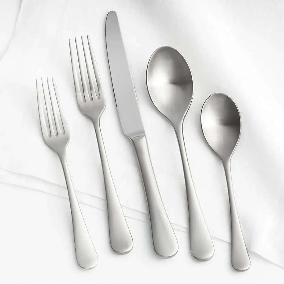 Wedding Registry Ideas What to Put On Your Wedding Registry 2 - Cats & Coffee 5-Piece Flatware Place Setting
