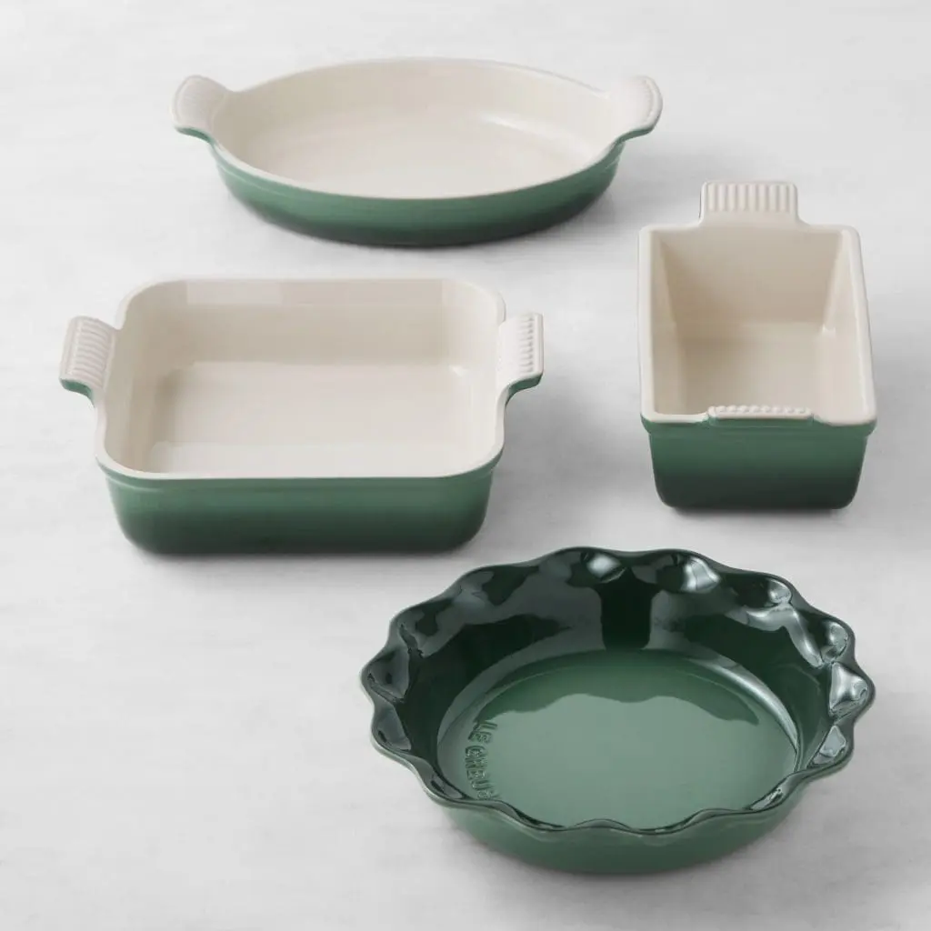 Wedding Registry Ideas What to Put On Your Wedding Registry 5 - Cats & Coffee Le Creuset Bakeware Essentials