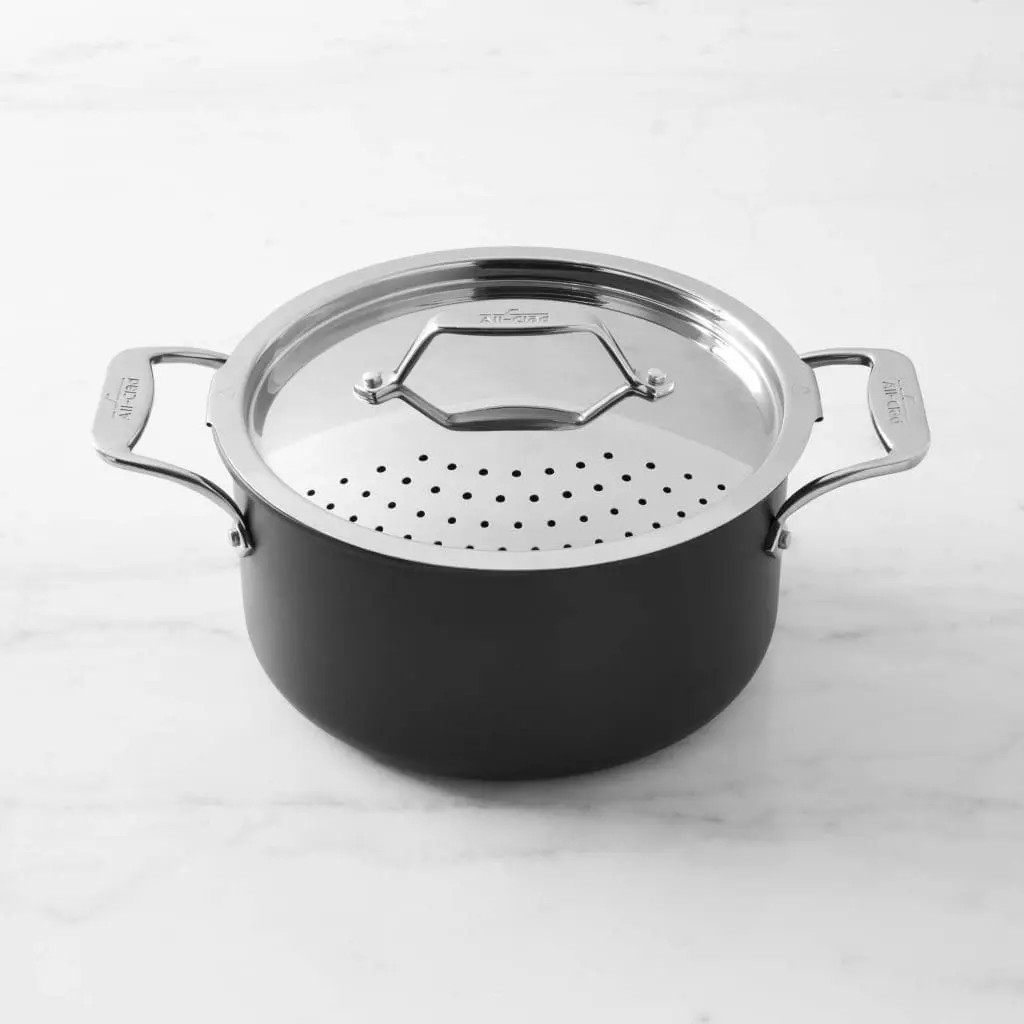 Wedding Registry Ideas What to Put On Your Wedding Registry 6 - Cats & Coffee All-Clad Simply Strain Multipot