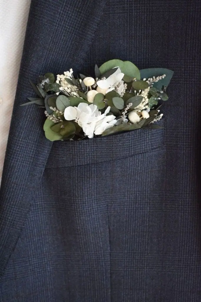 Boutonnieres Boutonniere Cards for the Groom Groomsmen 5 - Cats & Coffee
