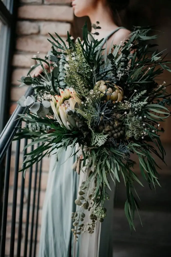 Bridal Bouquets 3 - Cats & Coffee