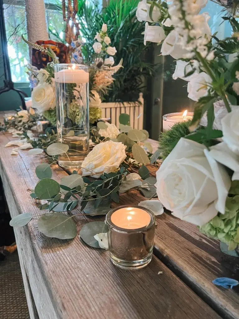 CMC JBK Wedding Flower Trial 1-min - Cats & Coffee