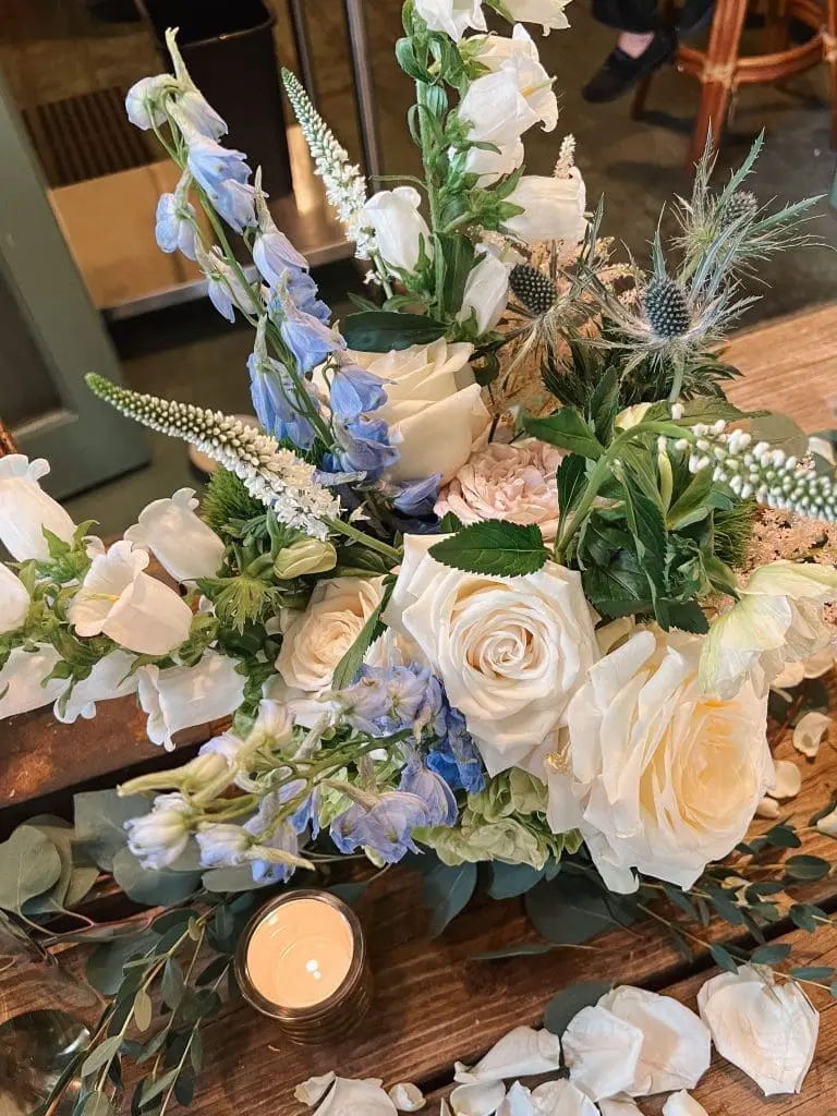 CMC JBK Wedding Flower Trial 3-min - Cats & Coffee