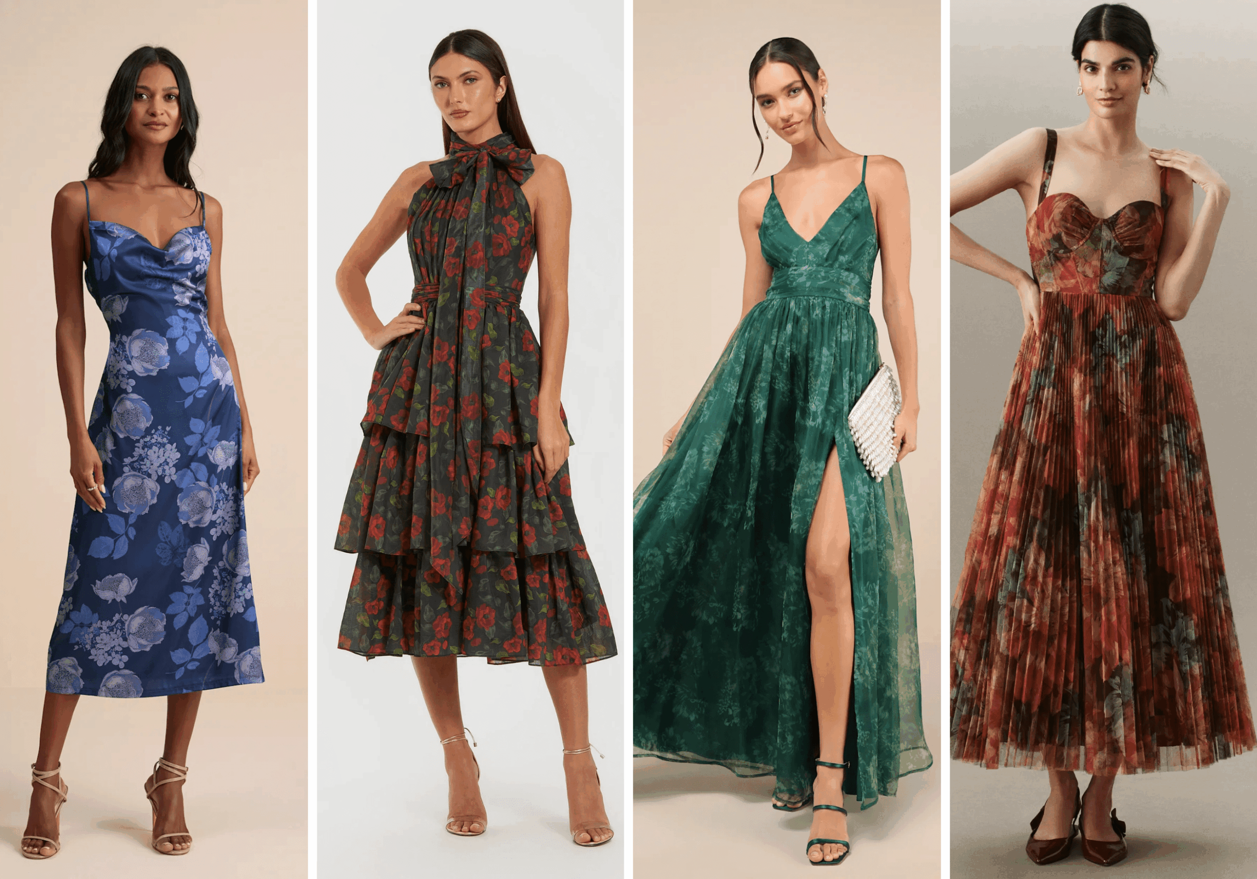 Formal Fall Wedding Guest Dresses 2025 1-min - Cats & Coffee Formal Fall Wedding Guest Dresses with Patterns