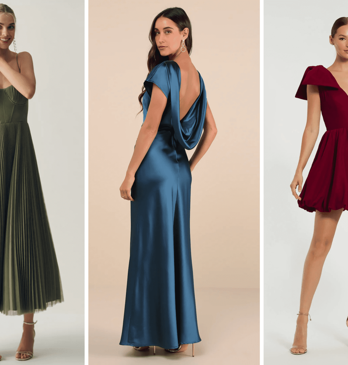 Formal Fall Wedding Guest Dresses