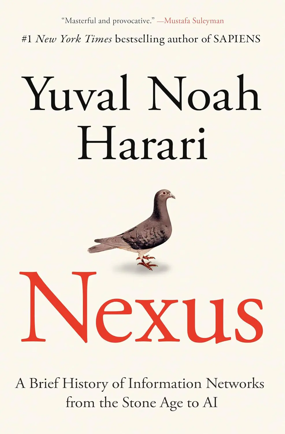 Nexus- A Brief History of Information Networks from the Stone Age to AI - Cats & Coffee