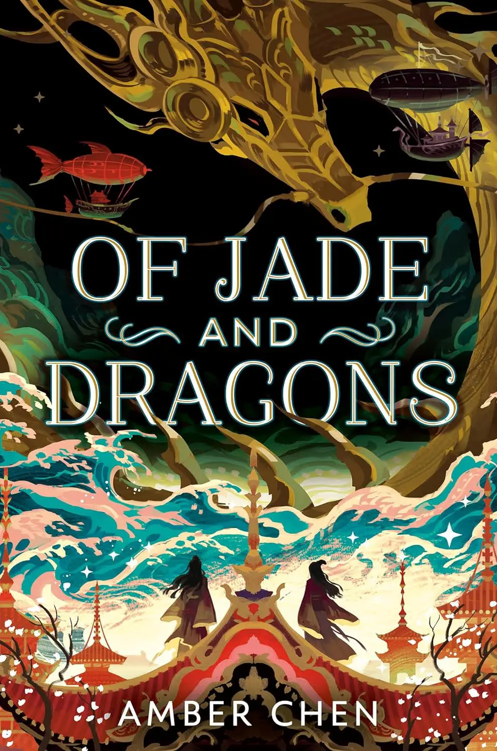 Of Jade Dragons - Cats & Coffee