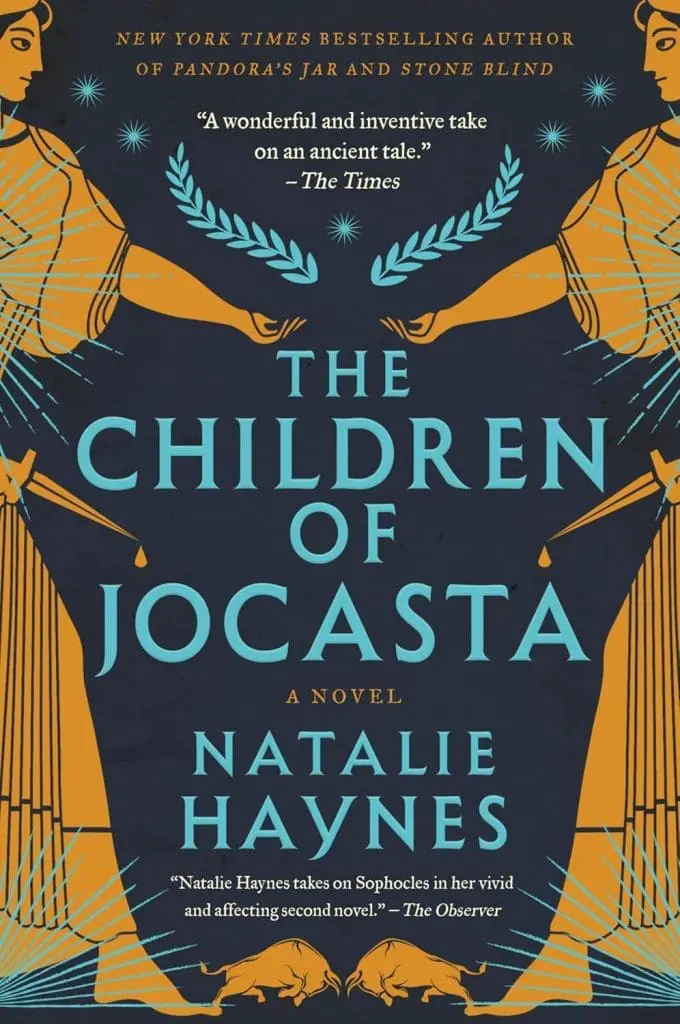 The Children of Jocasta - Cats & Coffee The Children Of Jocasta Natalie Haynes
