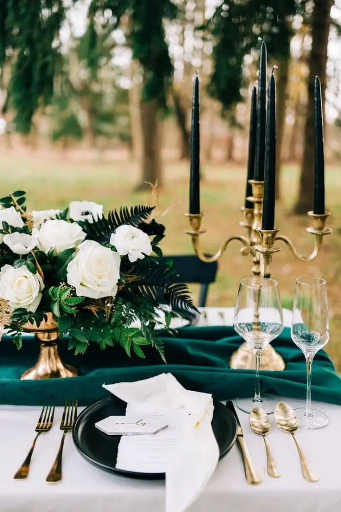 Wedding Reception Flowers Decor 6 - Cats & Coffee