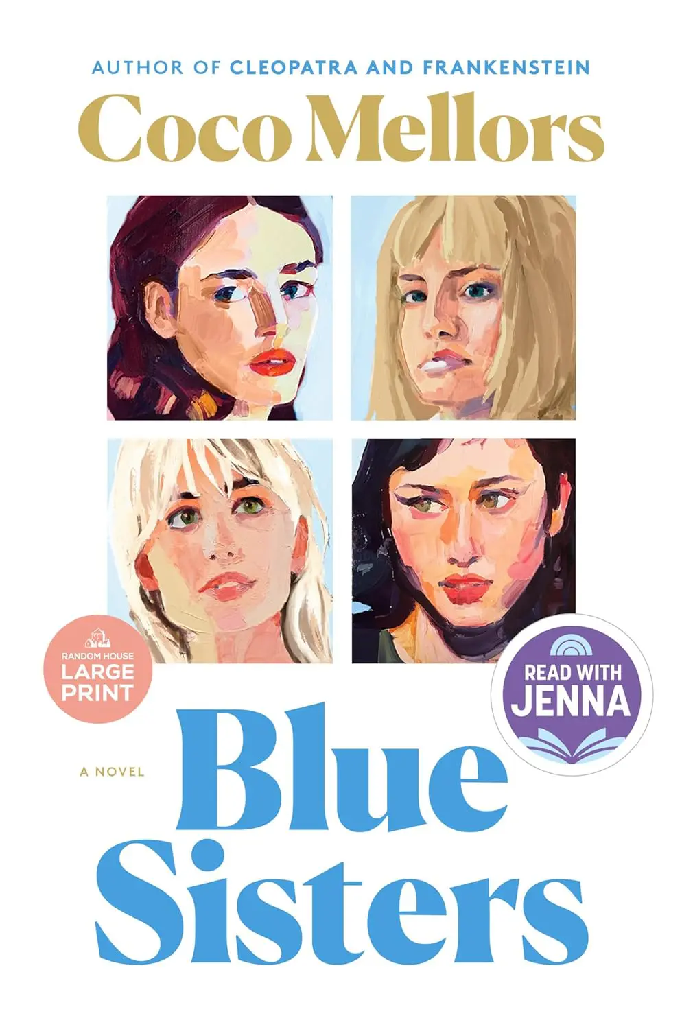 Blue Sisters - Cats & Coffee Blue Sisters