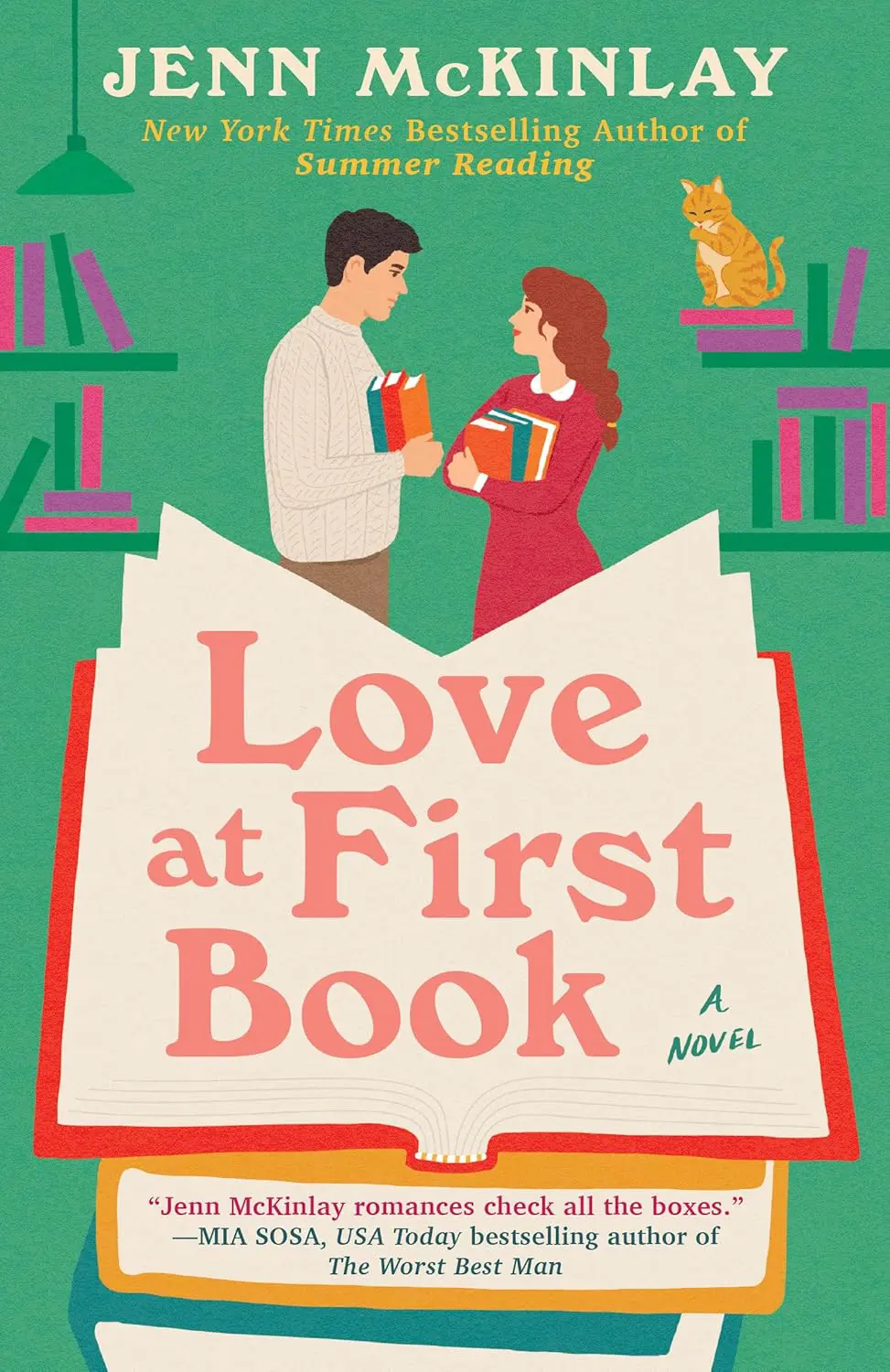 Love at First Book - Cats & Coffee Love at First Book