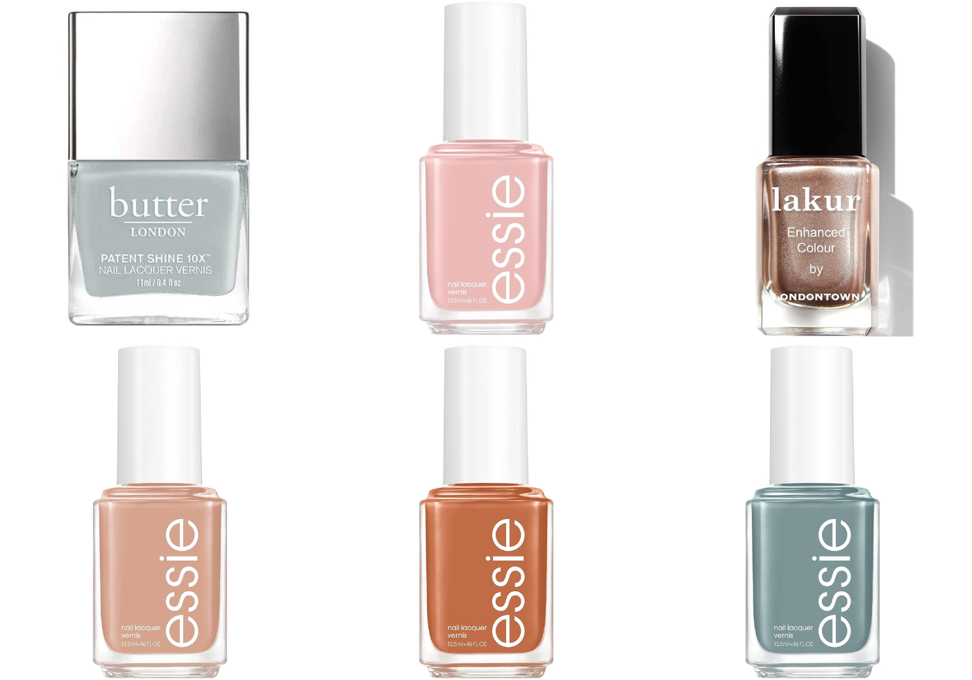 Nail Colors for September - 1 - Cats & Coffee Nail Colors for September