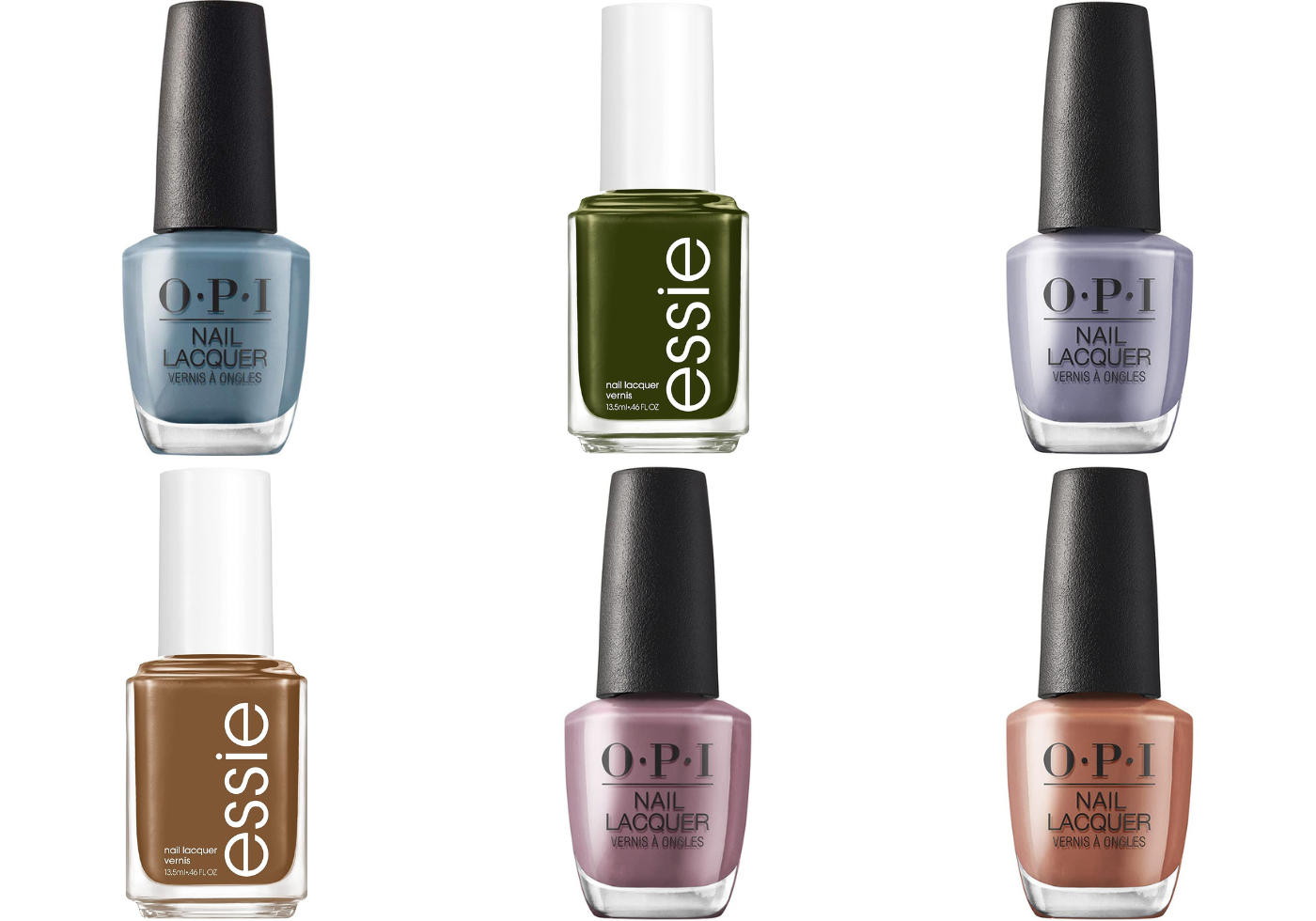 Nail Colors for September - 2 - Cats & Coffee Nail Colors for September