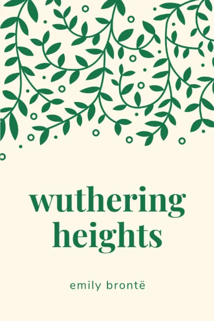 Wuthering Heights by Emile Bronte - Cats & Coffee Wuthering Heights by Emile Bronte