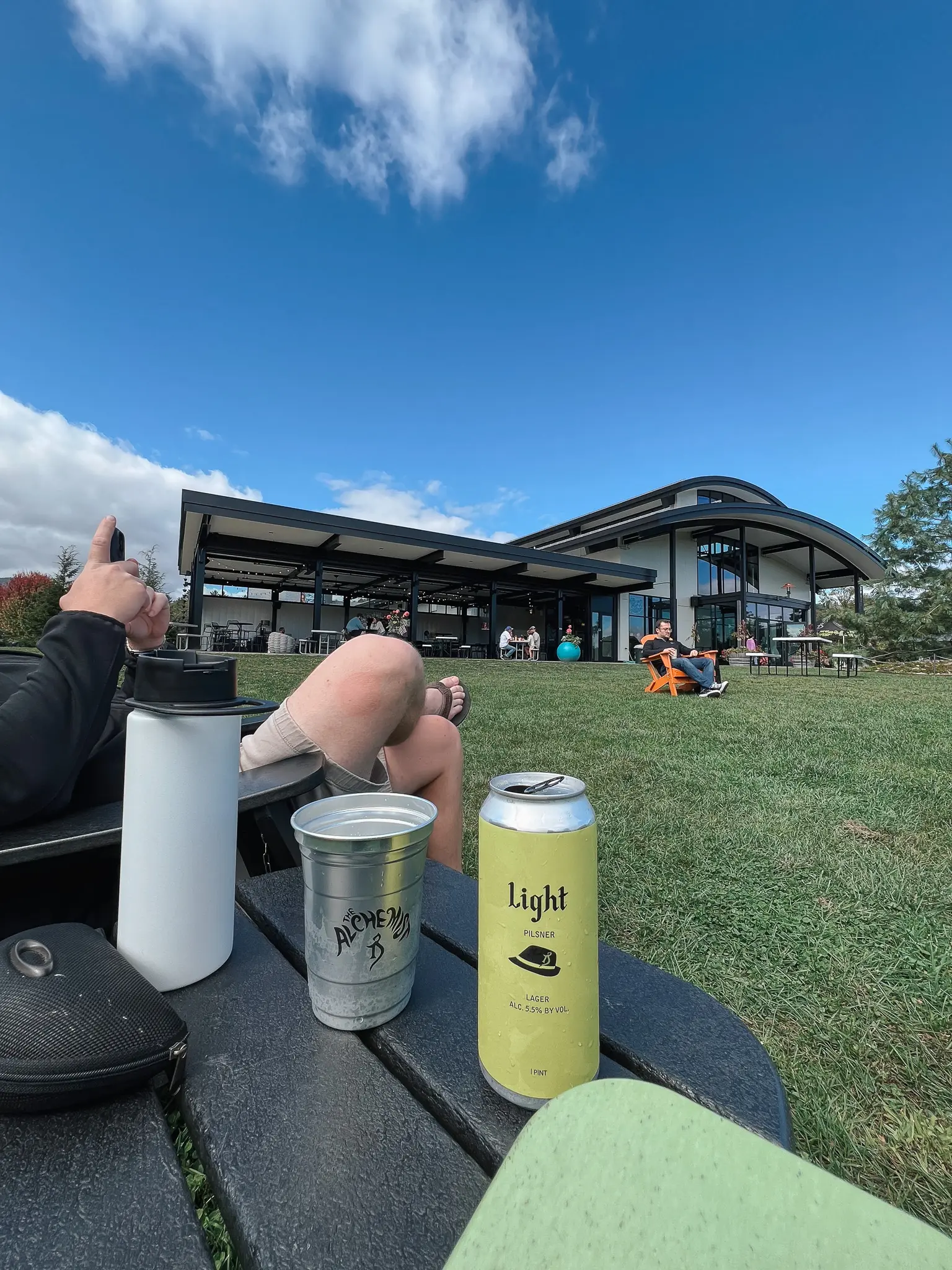 Alchemist Brewing in Stowe - Cats & Coffee Scenic breweries in Stowe, Vermont: Alchemist Brewing