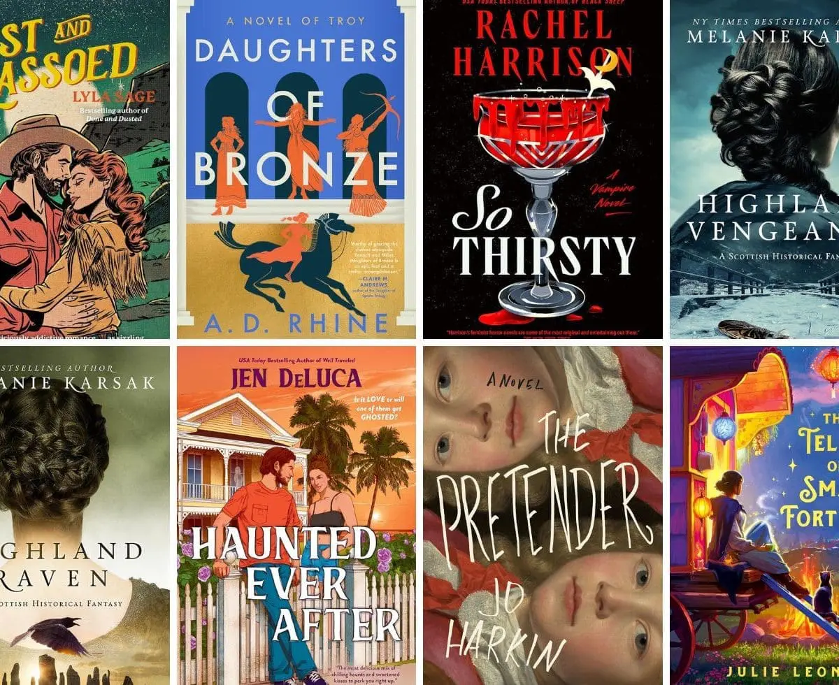 Everything I Read in October 2024 - Book Reviews & Reading Recommendations