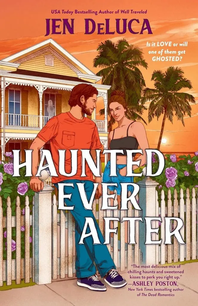 Haunted Ever After by Jen DeLuca - Cats & Coffee