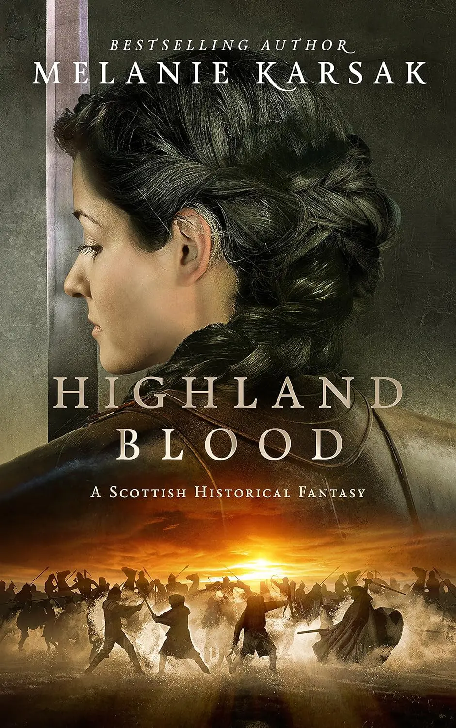 Highland Blood - Cats & Coffee The Celtic Blood Series by Melanie Karsak