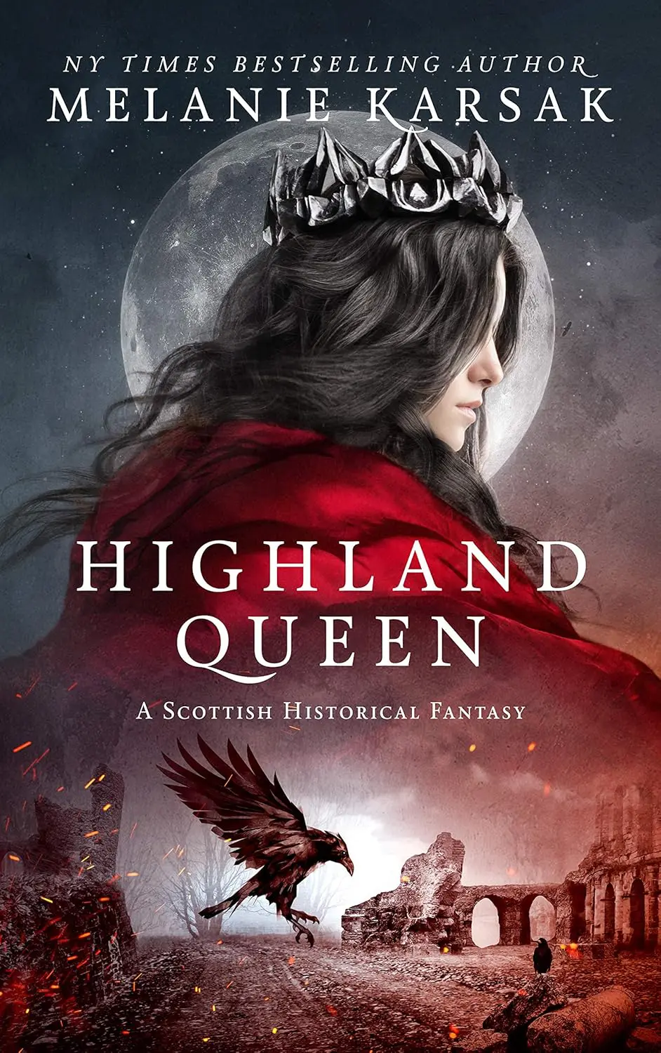 Highland Queen - Cats & Coffee The Celtic Blood Series by Melanie Karsak