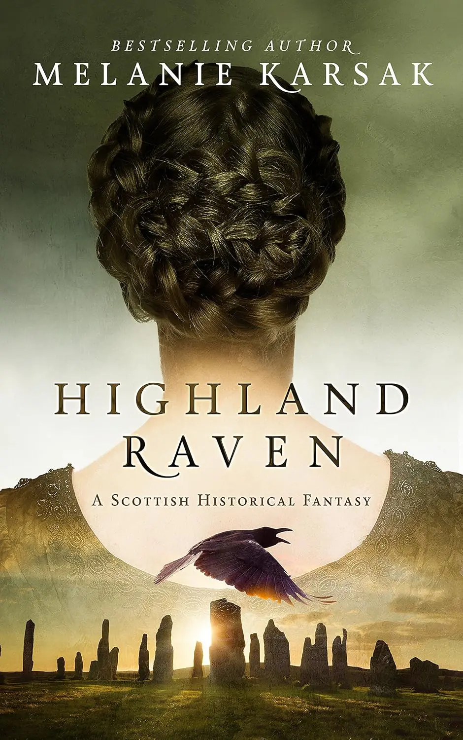 Highland Raven - Cats & Coffee The Celtic Blood Series by Melanie Karsak