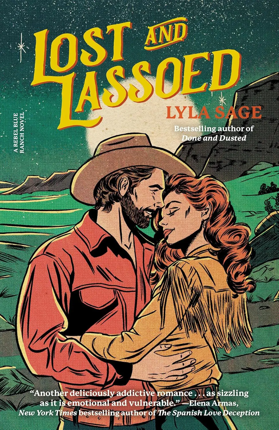 Lost and Lassoed by Lyla Sage Rebel Blue Ranch Book 3 - Cats & Coffee