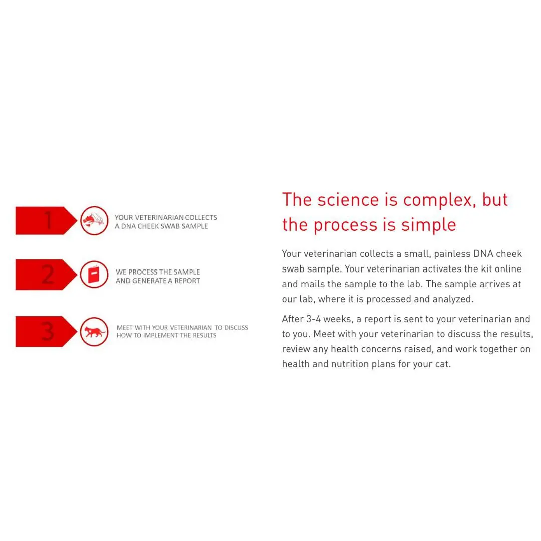 Royal Canin GHA Test Kit Info - Cats & Coffee