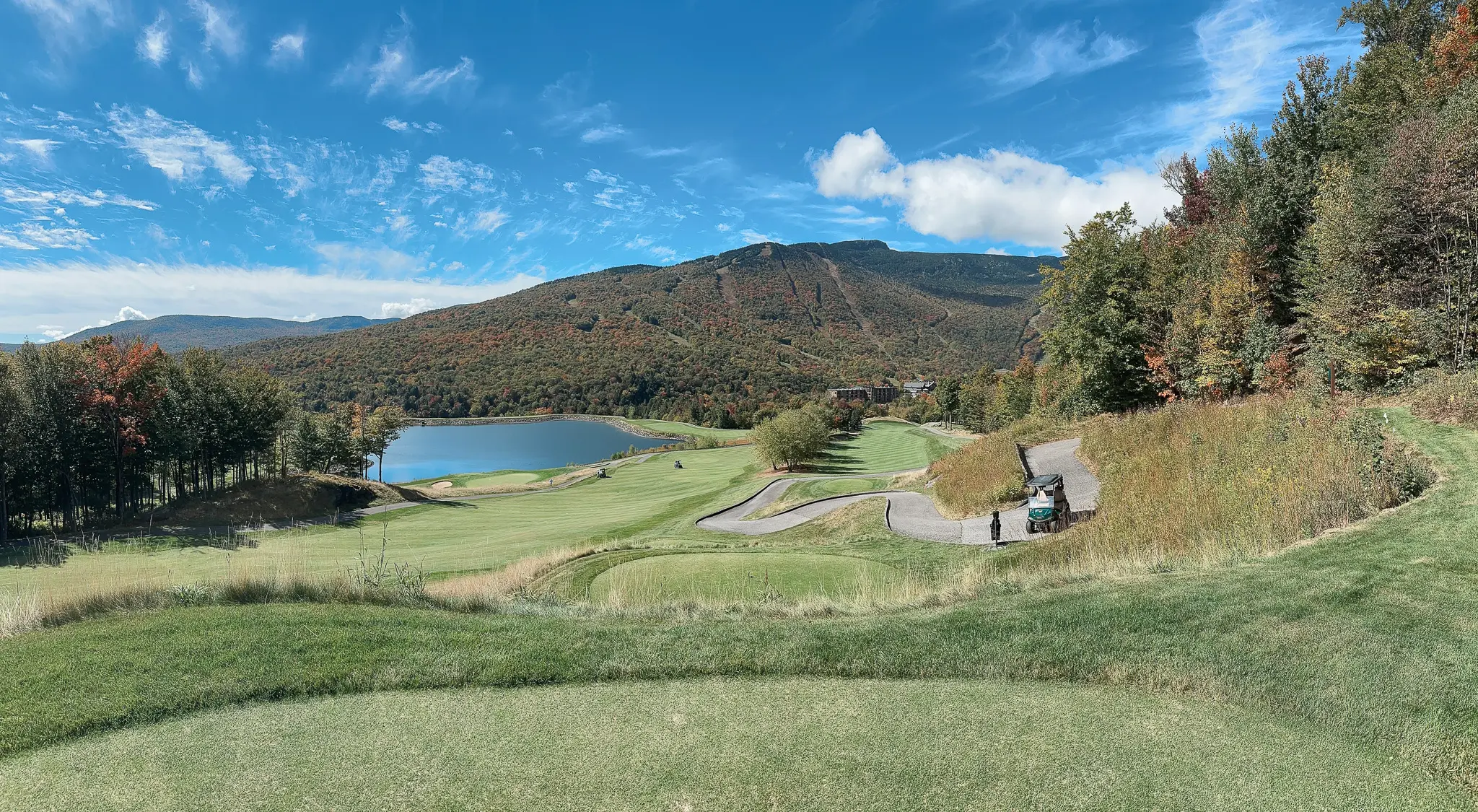 Spruce Peak Golf Course 1 - Cats & Coffee