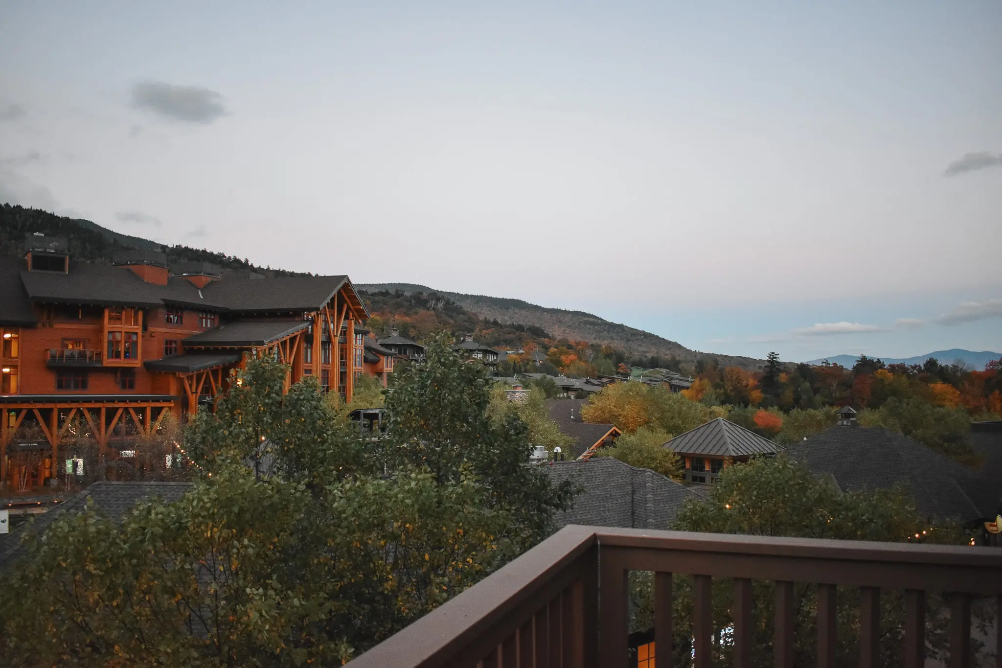Stowe Vermont A Fall Photo Journal of Our Mini Honeymoon Getaway 18 - Cats & Coffee The Lodge at Spruce Peak, a romantic resort in Stowe for couples