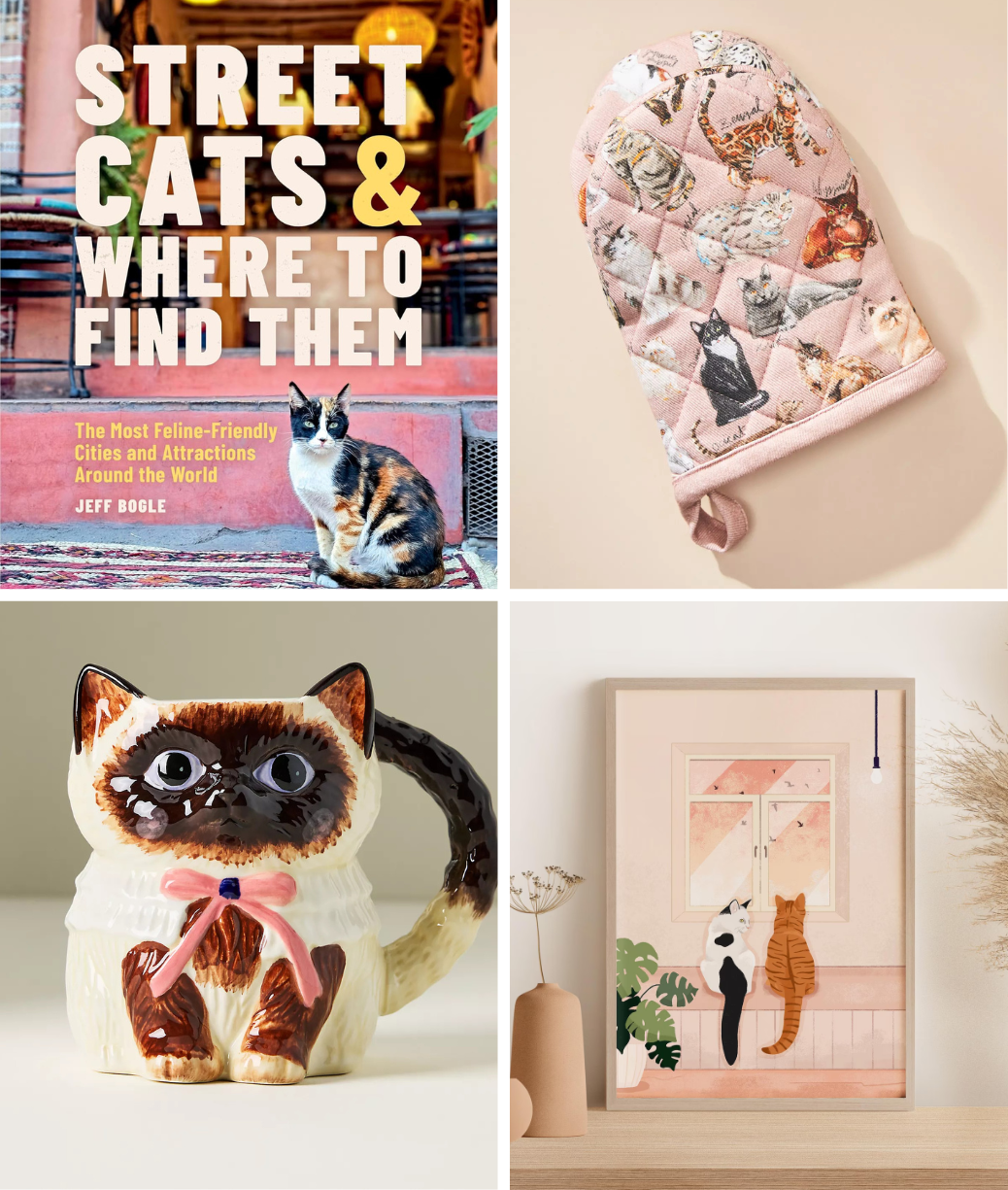 The Best Gifts for Cat Lovers 2025 3 - Cats & Coffee Cozy gifts for cat ladies