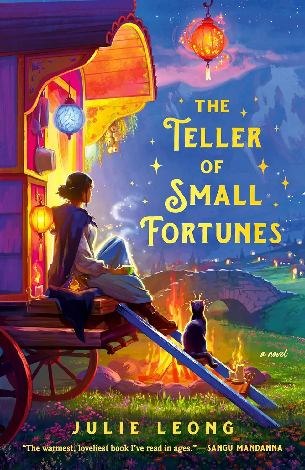 The Teller of Small Fortunes - Cats & Coffee The Teller of Small Fortunes