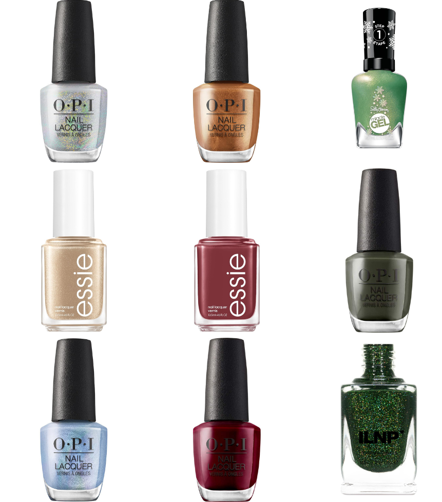 Christmas Nail Colors for the Holiday Season - Cats & Coffee Christmas Nail Colors for the Holiday Season