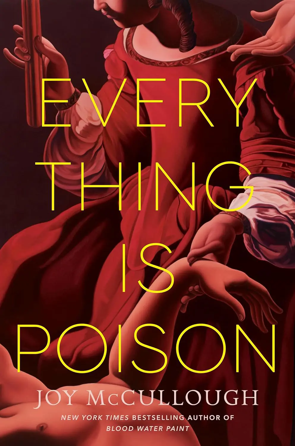 Everything is Poison by Joy McCullogh - Cats & Coffee Everything Is Poison by Joy McCullough