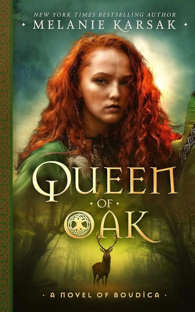 Queen of Oak- A Novel of Boudica - Cats & Coffee Queen of Oak- A Novel of Boudica