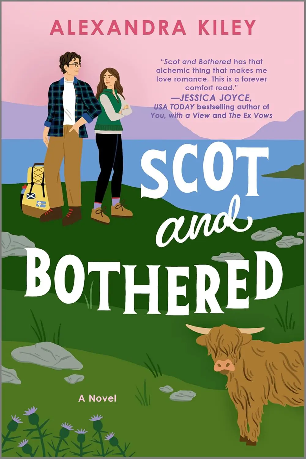 Scot and Bothered by Alexandra Kiley - Cats & Coffee