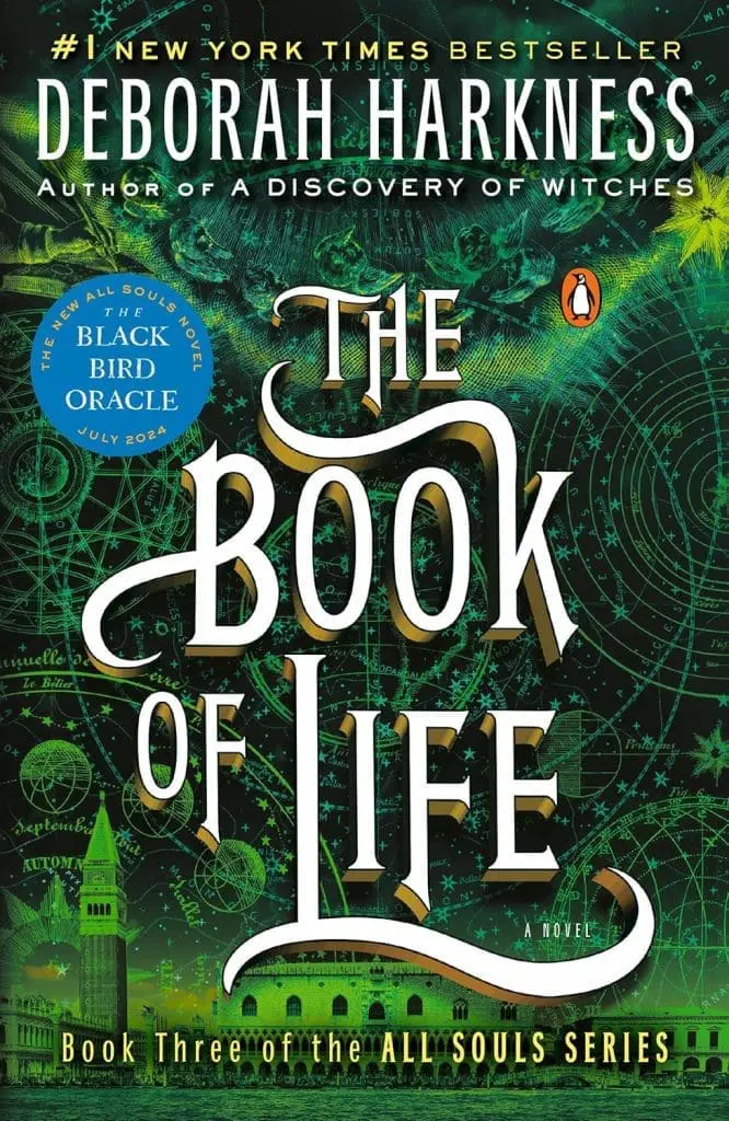 The Book of Life- A Novel All Souls Series - Cats & Coffee The Book of Life- A Novel All Souls Series