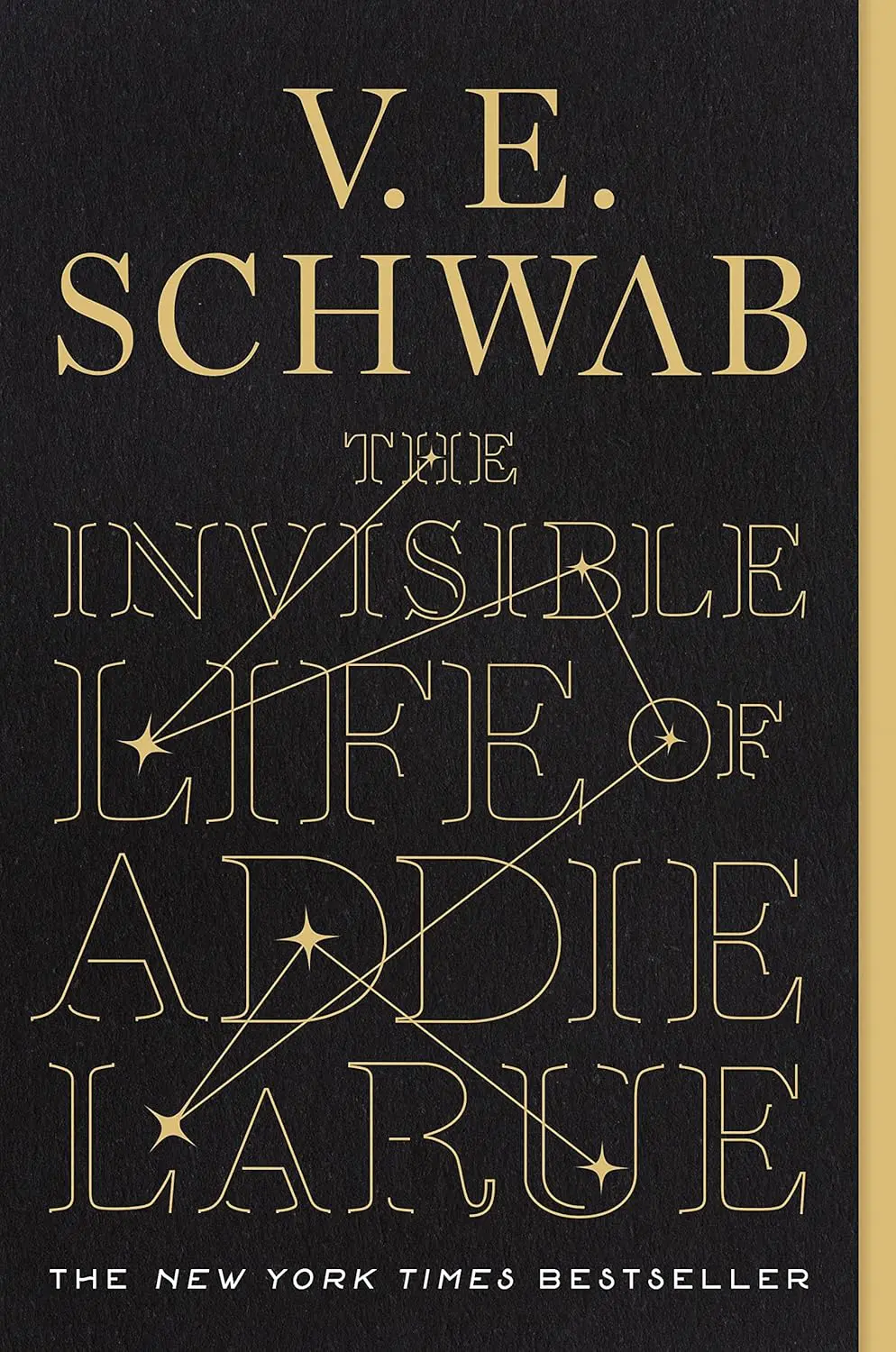 The Invisible Life of Addie LaRue by VE Schwab - Cats & Coffee