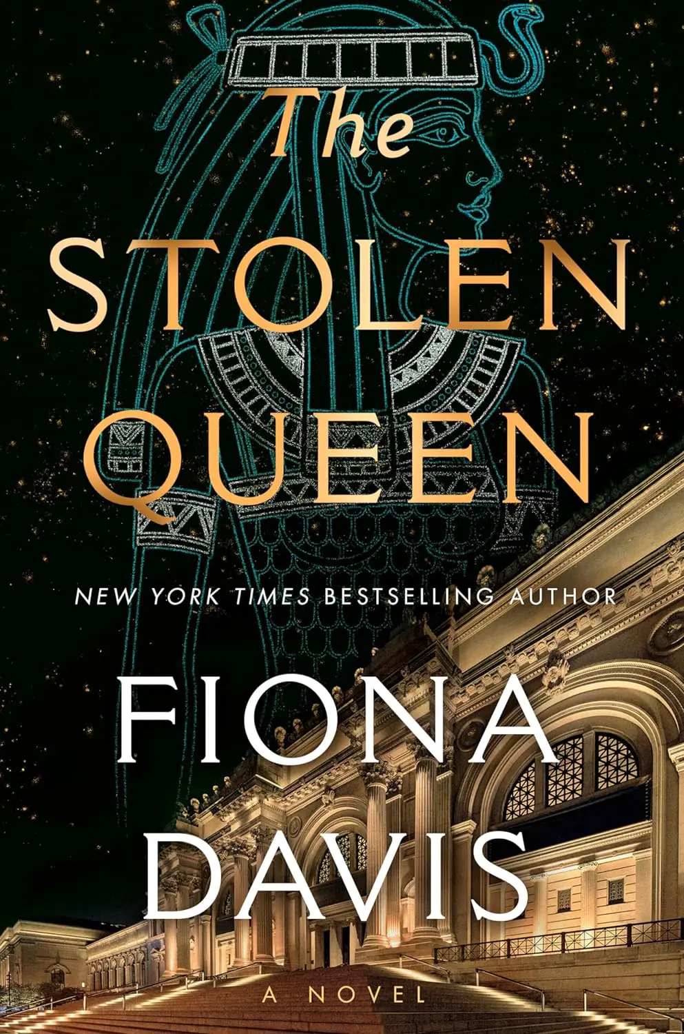 The Stolen Queen by Fiona Davis - Cats & Coffee The Stolen Queen: A Novel by Fiona Davis