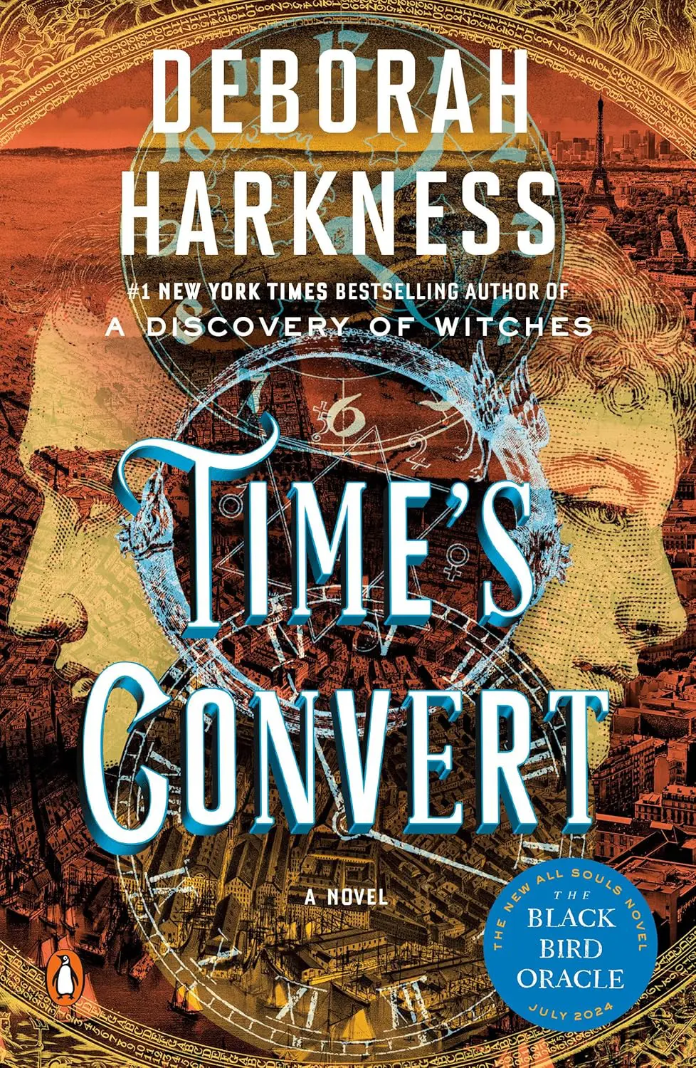 Times Convert by Debroah Harkness - Cats & Coffee Time's Convert by DEBORAH HARKNESS