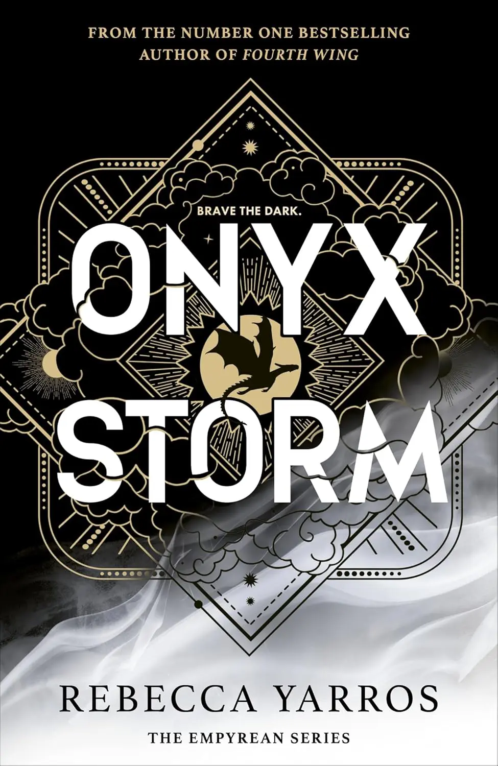 Onyx Storm by Rebecca Yarros - Cats & Coffee Onyx Storm by Rebecca Yarros