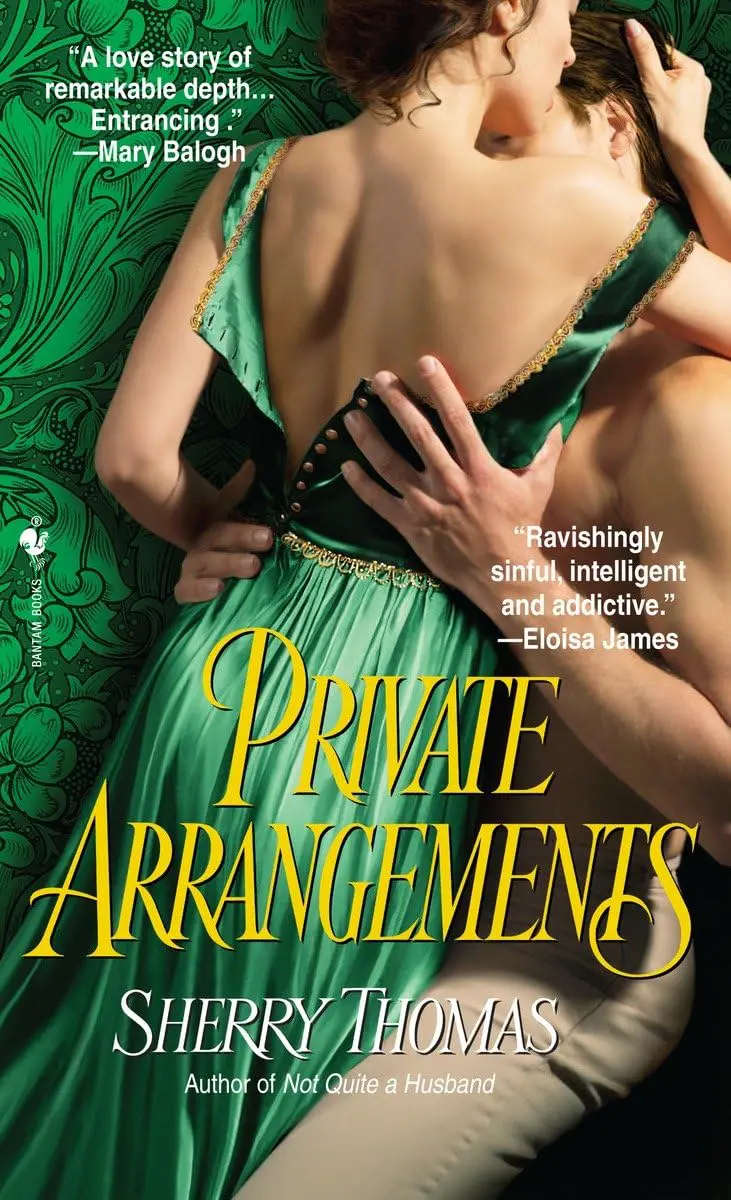 Private Arrangements Sherry Thomas - Cats & Coffee