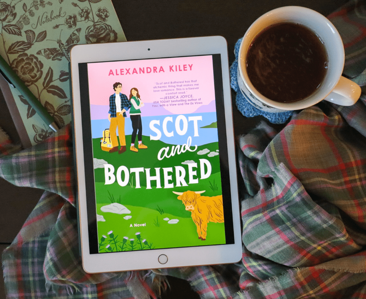 Scot and Bothered by Alexandra Kiley - Cats & Coffee Scot and Bothered by Alexandra Kiley