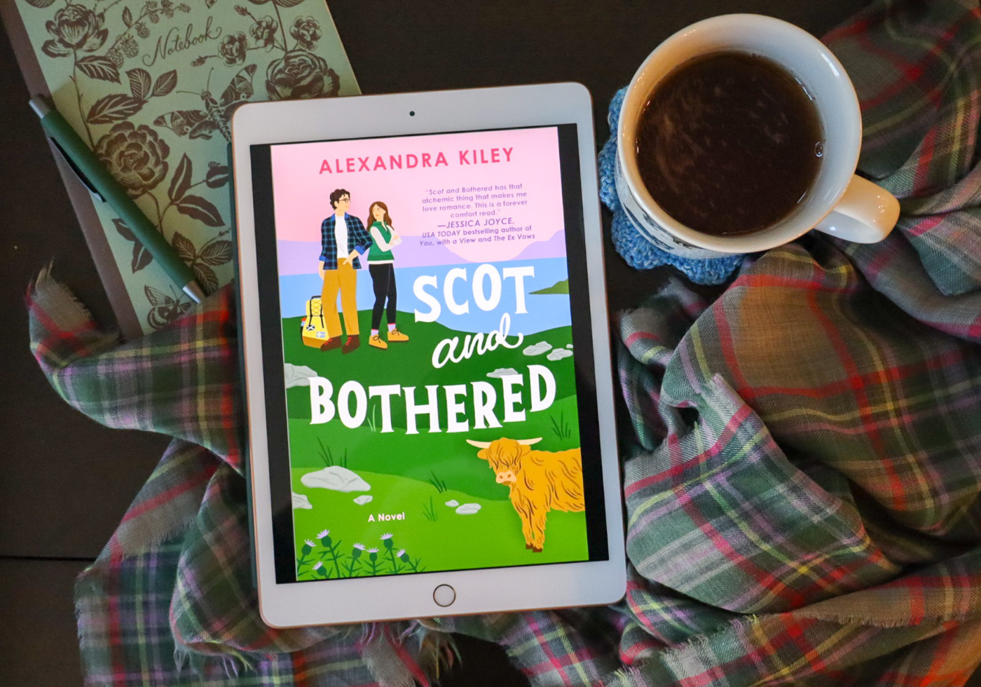 Scot and Bothered by Alexandra Kiley - Cats & Coffee Scot and Bothered by Alexandra Kiley