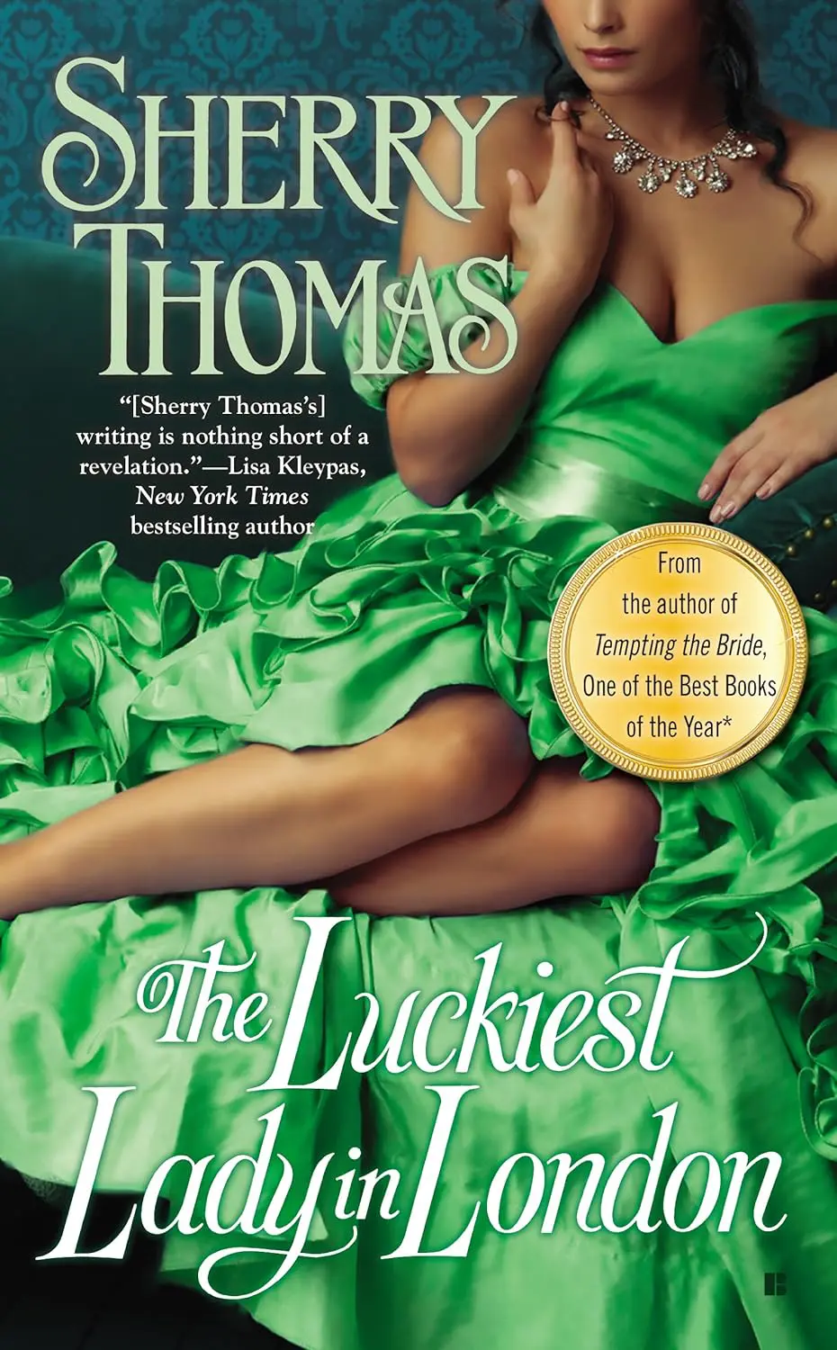 The Luckiest Lady in London Sherry Thomas - Cats & Coffee