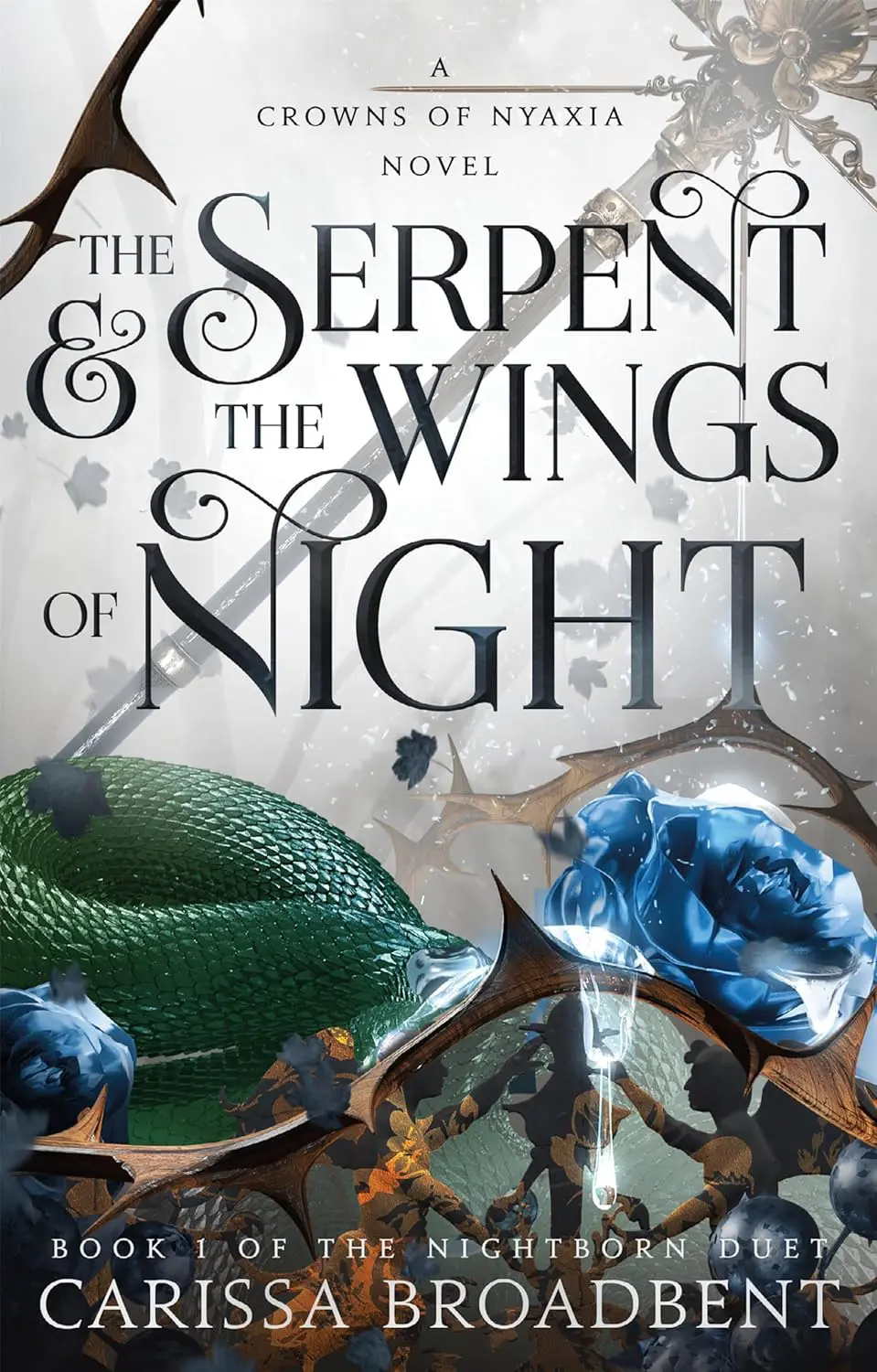 The Serpent and the Wings of Night - Cats & Coffee