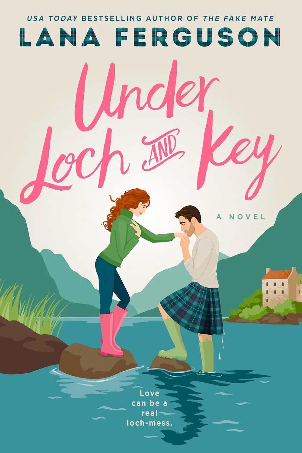 Under Loch and Key by Lana Ferguson - Cats & Coffee