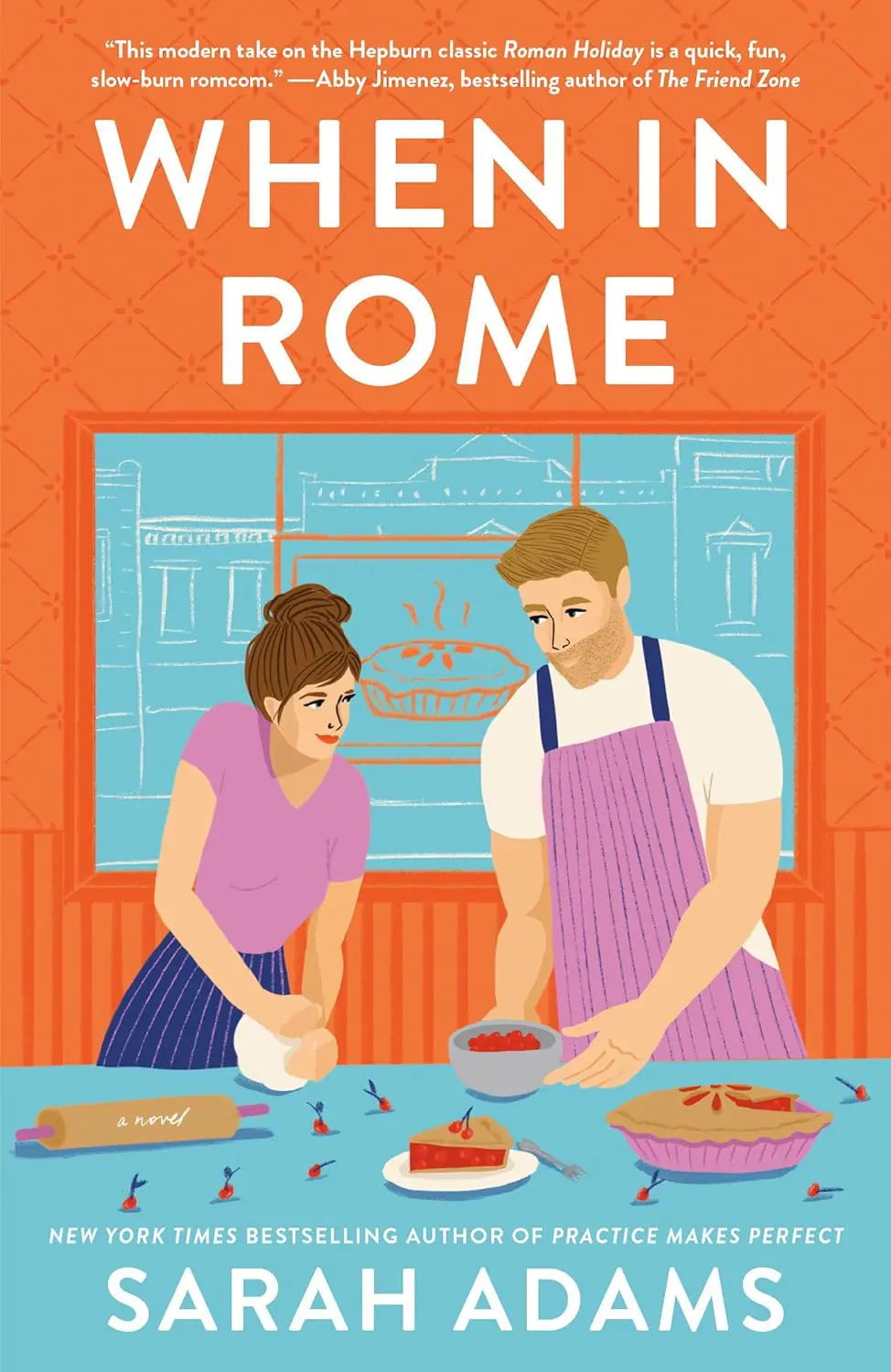 When in Rome Sarah Adams - Cats & Coffee