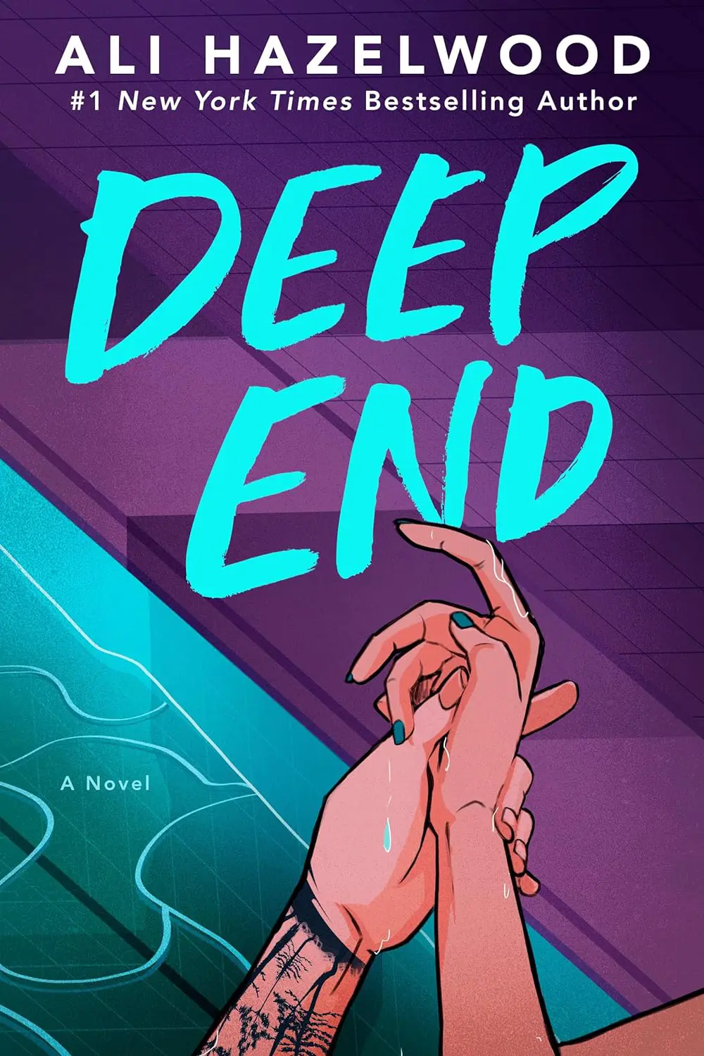 Deep End by Ali Hazelwood - Cats & Coffee Deep End by Ali Hazelwood