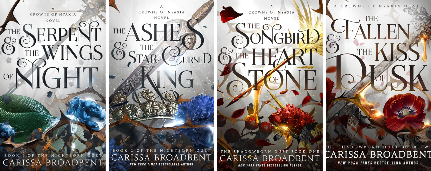 Books Like ACOTAR - The Crown of Nyaxia Series by Carissa Broadbent - Cats & Coffee Books Like ACOTAR - The Crown of Nyaxia Series by Carissa Broadbent