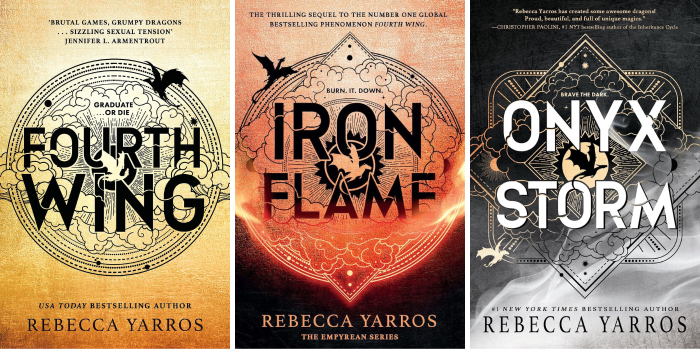 Books Like ACOTAR - The Empyrean Series by Rebecca Yarros - Cats & Coffee Books Like ACOTAR - The Empyrean Series by Rebecca Yarros