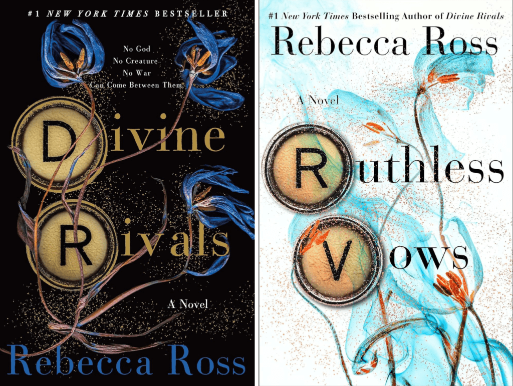 Books Like ACOTAR - The Letters of enchantment Duology by Rebecca Ross - Cats & Coffee Books Like ACOTAR: 10 Best Fantasy & Romantasy Reads - The Letters of Enchantment Duology by Rebecca Ross